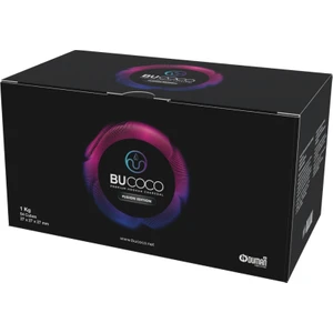 Bucoco 27 mm Küp Nargile Kömürü - 1kg - Fusıon Edıtıon