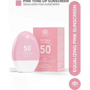 Iluvia Spf 50 Pembe Ton Eşitleyici Pink Tone-Up Güneş Kremi 100 Ml.
