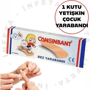 Bez Yarabandı 1 Kutu 10'lu
