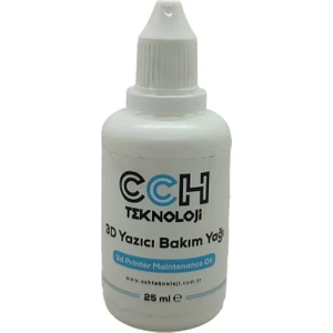 CCH Teknoloji 3 Boyutlu Yazıcı Bakım Yağı - 3D Printer Bakım Yağı