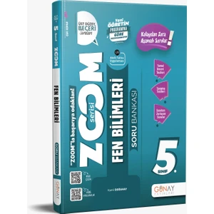 5. Sınıf Fen Bilimleri Zoom Serisi Soru Bankası 2025-26
