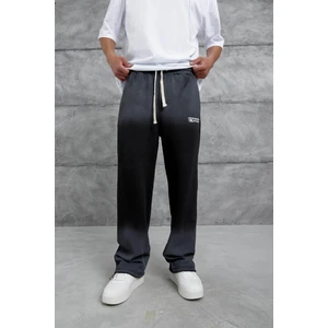 Siyah Unknow Studios Yazılı Eşofman Altı