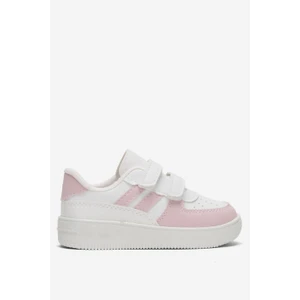 Çocuk Sneaker Spor Ayakkabı Beyaz-Pembe