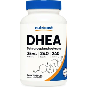 Dhea 25 mg 240 Capsules
