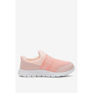 Unisex Lastilkli Hafif Airfle Çocuk Spor Ayakkabı  PUDRA