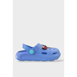 Aksesuarlı Kaymaz Taban Deniz Plaj Havuz Sandalet Çocuk Terlik MAVİ