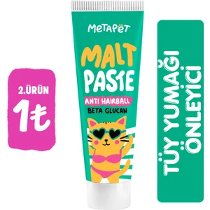 Tüy Yumağı Önleyici Kedi Maltı, Kediler Için Anti Hairball Macun Paste, Mamasına Hair Ball