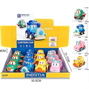 MG-D400-48 Sürtmeli Hareketli Sevimli Araçlar -Vardem Oyuncak