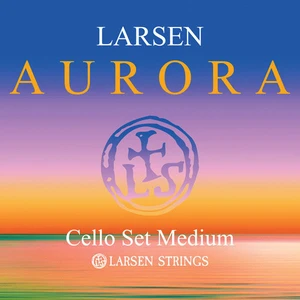 Aurora Medium 3/4 Viyolonsel Tel Seti