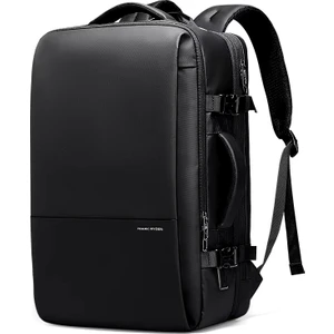 Mark Ryden Extenso XL Su Geçirmez 45L Genişletilebilir 17.3” Laptop Bölmeli USB Şarj Portlu Seyahat ve Günlük Sırt Çantası
