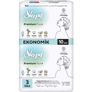 BİO NATURAL PREMİUM PLUS+ 3 GECE 10 ADET