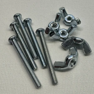 M3 5 Adet Kelebek Somun ve 5 Adet 32MM