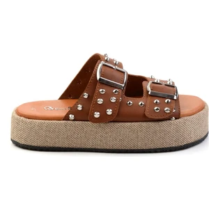 Taba Leather Kadın Terlik K04423050003