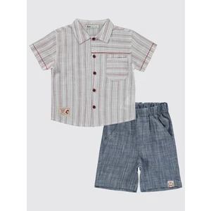 Civil Boys Erkek Çocuk Takım 2-5 Yaş Bordo