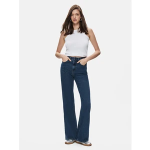 Kadın  Vıonne H Geniş Paça Yüksek Bel Jean Pantolon