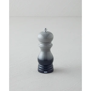 Meşe Değirmen 13 cm Siyah