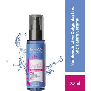 URBAN Care Hyalüronik Asit& Kuru ve Cansız Saçlara Özel Saç Bakım Serumu-75ML-UV Koruma