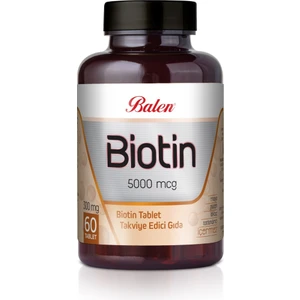 Biotin 300 mg *60 Tablet