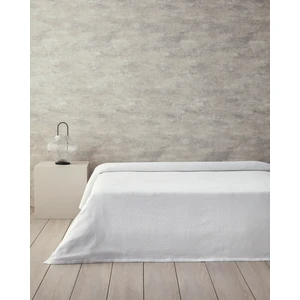 English Home Plain Pamuklu Tek Kişilik Pike 150X220 cm Beyaz