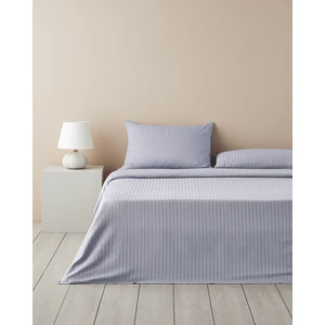 English Home Crystal Ipeksi Twill Tek Kişilik Nevresim Takımı 160x220 cm Mavi