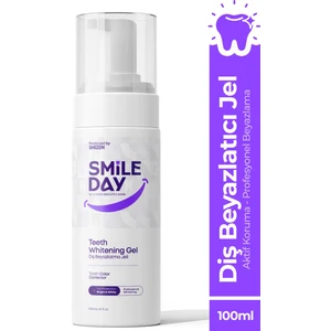 Smileday Diş Temizleme Jeli 100 ml – Ağız ve Diş Sağlığını Destekleyen Ferahlatıcı Günlük Bakım