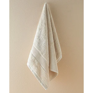 English Home Poffy Soft&premium Pamuklu Yüz Havlusu 50x80 cm Bej