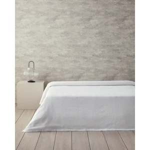 English Home Plain Pamuklu Çift Kişilik Pike 200X220 cm Beyaz
