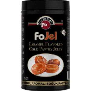 Fo Karamelli Soğuk Pasta Jeli 1,5 kg
