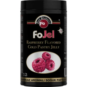 Frambuaz Aromalı Soğuk Pasta Jeli 1,5 kg