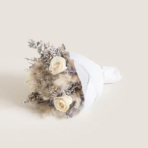 Ateno Buket Kuru Çiçek Lavanta-Naturel