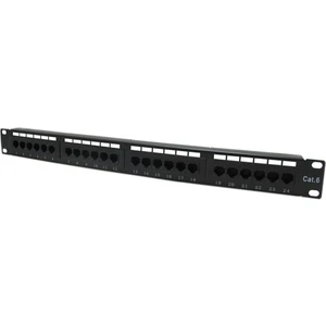 CAT6 1u 24 Port Modüler Dolu Patch Panel COD624