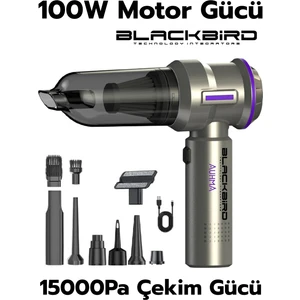 Blackbird Game Center Auhma 2 In 1 15000PA 3 Kademeli Vakumlu Üflemeli Araç Süpergesi Ahv-01