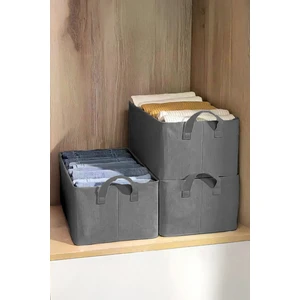 4 Adet Dolap Içi Düzenleyici Raf Düzenleyici Saklama Katlanabilir Kıyafet Organizeri  45X25X20