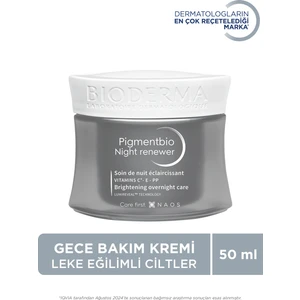 Pigmentbio Night Renewer Krem 50 Ml