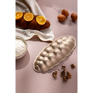 Pandispanya Kek Kalıbı Light Gold