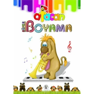 Afacan Süper Boyama (10'lu Kitap)