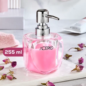 Akrilik Sıvı Sabunluk 255 ml Şeffaf 1992