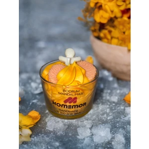 Bodrum Mandalinası Soya Wax Mum 200CC