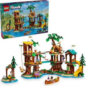 LEGO® Friends Macera Kampı Ağaç Ev 42631 - 8 Yaş & Üzeri Çocuklar için Yaratıcı Oyuncak Yapım Seti (1128 Parça)