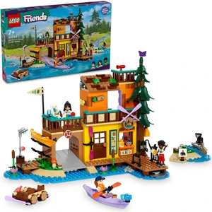 LEGO® Friends Macera Kampı Su Sporları 42626 - 7 Yaş & Üzeri Çocuklar için Yaratıcı Oyuncak Yapım Seti (628 Parça)