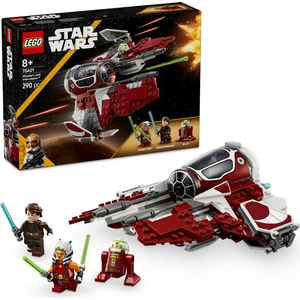LEGO® Star Wars™ Ahsoka'nın Jedi Interceptor™’ı 75401 - 8 Yaş & Üzeri Çocuklar için Yaratıcı Oyuncak Yapım Seti (290 Parça)