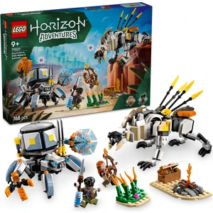 LEGO® Horizon Adventures™ Aloy ve Varl, Metalkabuk ve Hızardiş’e Karşı 77037 - 9+ Yaratıcı Oyuncak Yapım Seti (768 Parça)