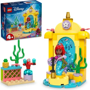 LEGO® │ Disney Princess Ariel'in Müzik Sahnesi 43235 - 4 Yaş & Üzeri Çocuklar için Yaratıcı Oyuncak Yapım Seti (60 Parça)