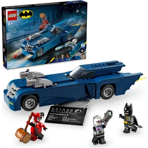 LEGO® DC Batman™ Batmobile™ ile Batman™, Harley Quinn™ ve Mr. Freeze™’e Karşı 76274 - 8+  Model Yapım Seti (435 P)