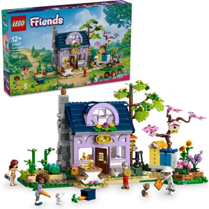 LEGO® Friends Arıcıların Evi ve Çiçek Bahçesi 42669 - 12 Yaş & Üzeri Çocuklar için Yaratıcı Oyuncak Yapım Seti (1161 Parça)