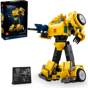 LEGO® Icons Bumblebee 10338 - Yetişkinler için Koleksiyonluk Robot Aksiyon Figürü Yapım Seti (950 Parça)