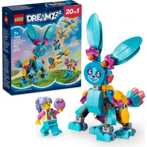 LEGO® DREAMZzz™ Bunchu'nun Yaratıcı Hayvan Maceraları 71488 - 7 Yaş & Üzeri Çocuklar için Yaratıcı Oyuncak Yapım Seti (143 Parça)