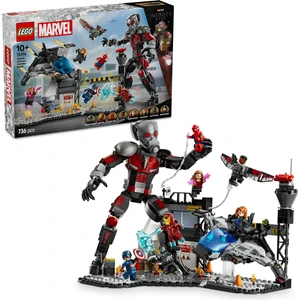 LEGO® Marvel Kaptan Amerika: Kahramanların Savaşı Aksiyon Savaşı 76314 - 10 Yaş & Üzeri Çocuklar için Oyuncak Yapım Seti (736 P)