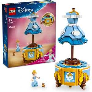 LEGO® │ Disney Princess Sindirella'nın Elbisesi 43266 - 9 Yaş & Üzeri Çocuklar için Yaratıcı Oyuncak Yapım Seti (474 Parça)