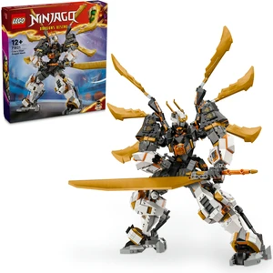 LEGO® NINJAGO® Cole'un Titan Ejderha Robotu 71821 - 12 Yaş & Üzeri Çocuklar için Yaratıcı Oyuncak Yapım Seti (1055 Parça)